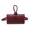 Womens Small Crossbody Bag Ostrich Mini Handbag Trendy PU Leather Daily Use