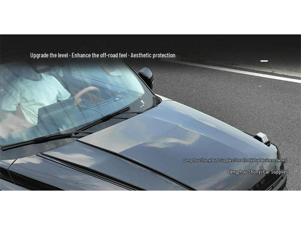 Shunyi Protective Armor Cover for Haval H9 Hood: 2nd Gen Off-Road Modification