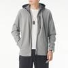 Adidas Jackets Men's Medium Heather Gray Hooded Moderate Other GV3516
