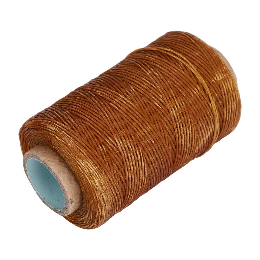 150D 820.2ft Waxed Thrd Flat Sewing Stitching Cord Accessories for Lther Craft