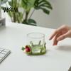 Sottobicchiere Fai da Te Uncinetto Lucertola Kit, Lavori a Maglia Animali Artigianali Fatti a Mano, Kit Decorativo Tazza Caffè Tazza Tappetino per Adulti, Accessorio da Scrivania per Principianti