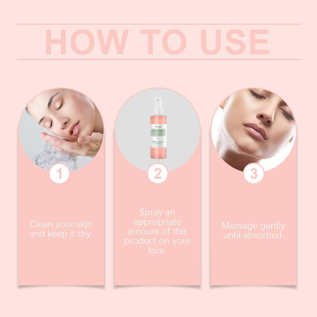 Mario Badescu Facial Toner Spray Long-lasting Refreshing Moisturizing Oil-Water Balance Aloe Herbs Rosewater Hydration Face Skin