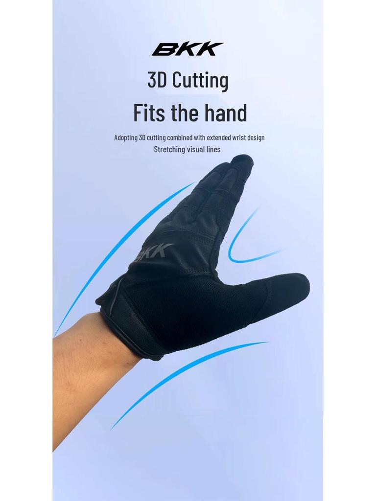 BKK Full Finger Non-slip Breathable Gloves for Fishing & Outdoor Cycling