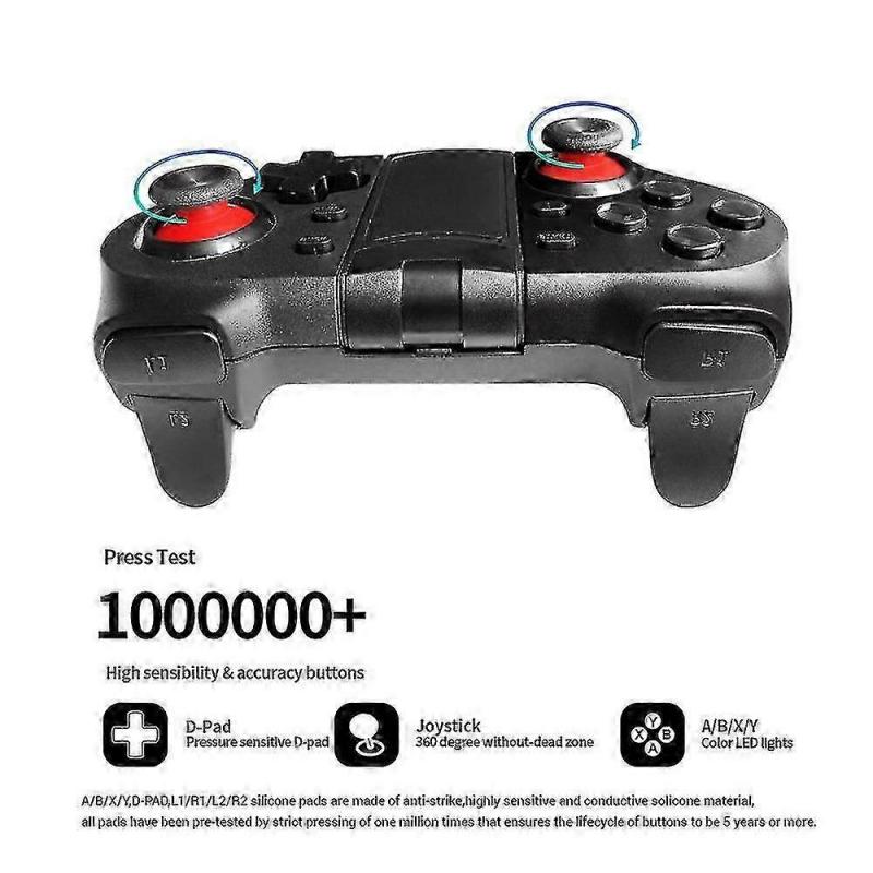 Wireless Game Controller For The Most Games