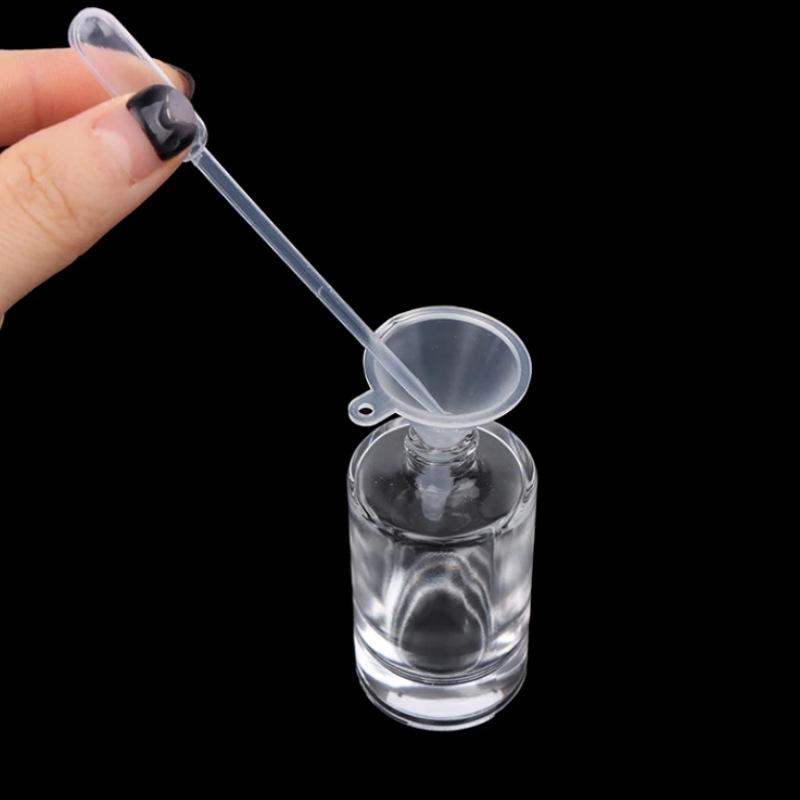 6 Stück/Set Parfüm Nachfüllwerkzeugset Kunststoff Diffusor Strohhalm Tropfer Trichter Spray Abfüllen Erforderliche Kosmetikwerkzeuge