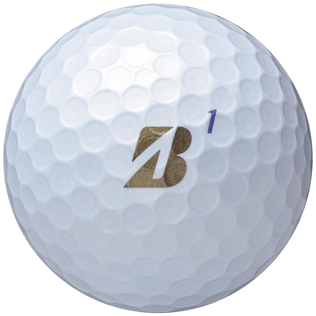BRIDGESTONE TOUR B XS Golf 2026 12 Pearl S6GXJ Balls, Model, Balls, White,