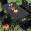 Portable Folding Picnic Table & Chair Set for Camping & Barbecue