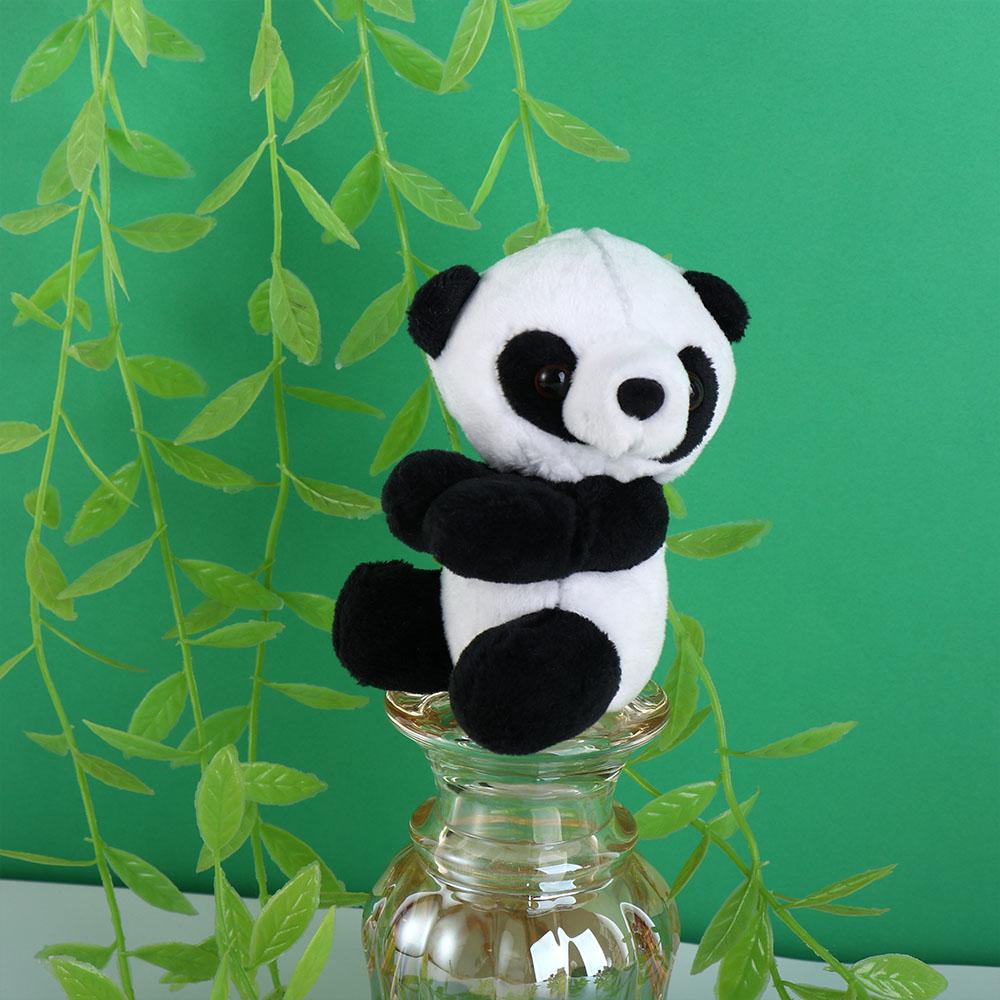 Notes Bookmark Plush Panda Stuffed Children Curtain Decor Clip Toys Curtain Clip