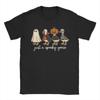 All Seasons Spooky Goose On The Loose Halloween T Shirt For Unisex Pure Cotton T-shirts Short Sleeve Clothing