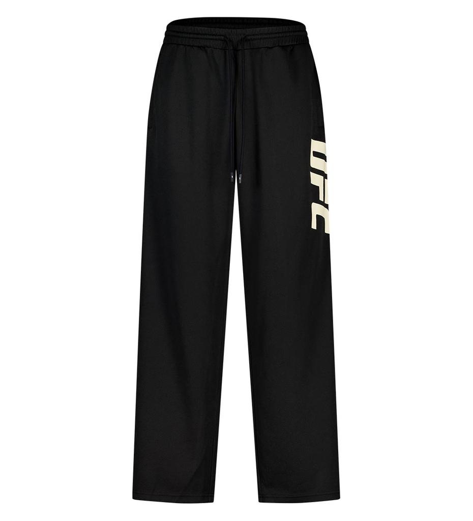 Ufc Sports Ufc Gymwear Loose Fit Mesh Pants Black U2Lpw1103Bk