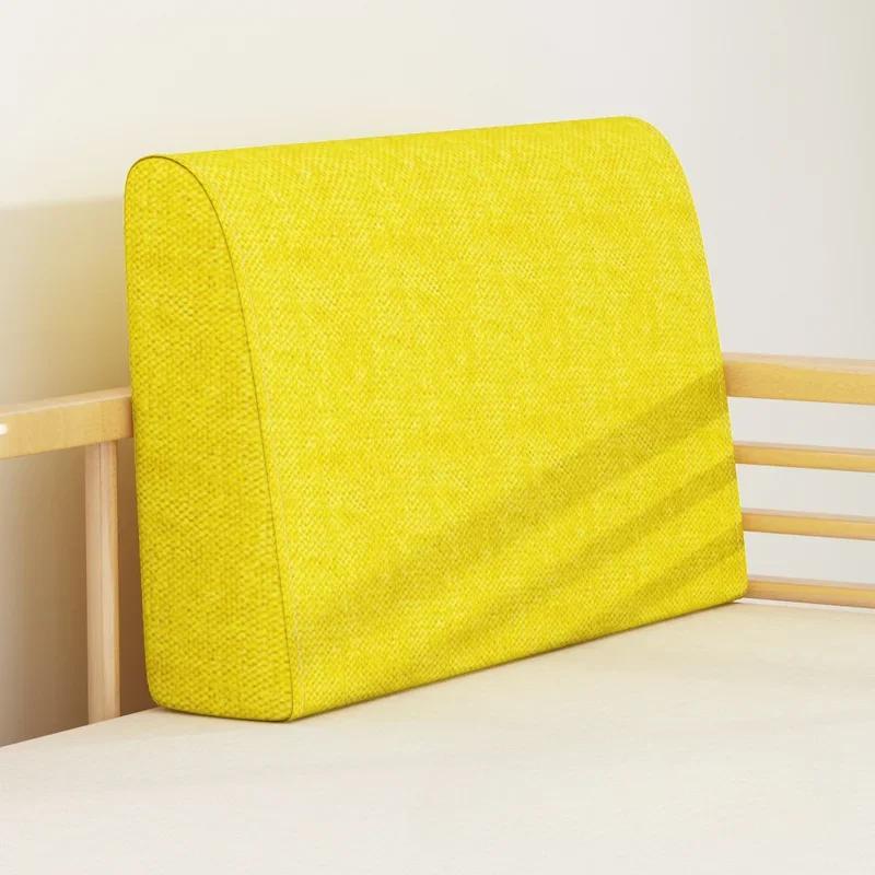 

Большие диванные подушки 50x48x12 см Простая прикроватная подушка-татами Большая спинка Мягкая подушка для сна Подушка для спинки дивана в гостиной 50x48x12cm