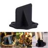 Multipurpose Steel Wood Splitting Device Safety Portables Firewood Splitter for Backpackers and Wilderness