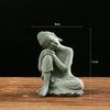 Buddha Crafts 1PCS Zen Fish Tank Aquascape Ornament New Creative Entranceway Home Decorations