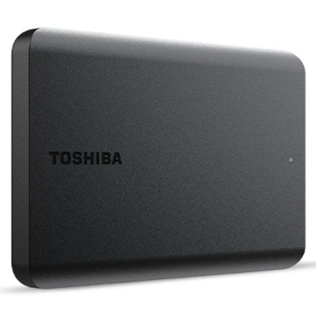 Toshiba HDTB520EK3AA External Hard Disc 2TB USB 3.2 Gen 1 Black
