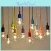 Silicone Pendant Light Socket With Control For Vintage Chandelier Decor