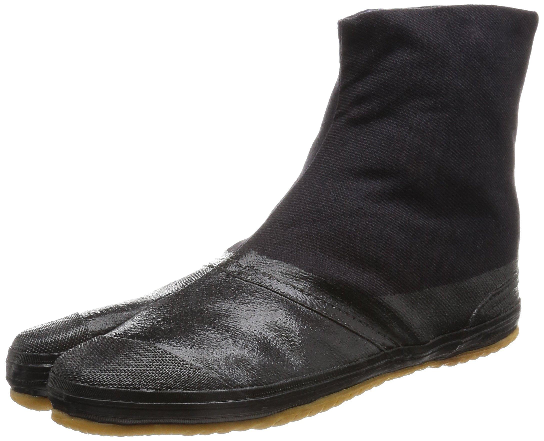 

Носки таби Moonstar для мужчин и женщин, набор из 5 штук Magic Fitter, черный, размер 27.0 см, 2E