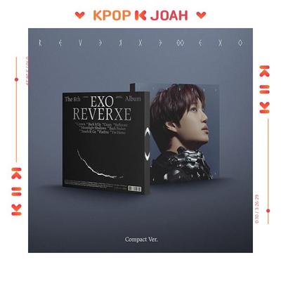 (COMPACT Ver.) EXO [REVERXE] 8th Full Album