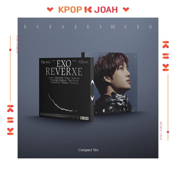 (COMPATTO ver.) EXO [REVERXE] 8° Album Completo