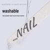 Waterproof Double-Sided Nail File Stick for Manicure - Polishing and Natural Finish