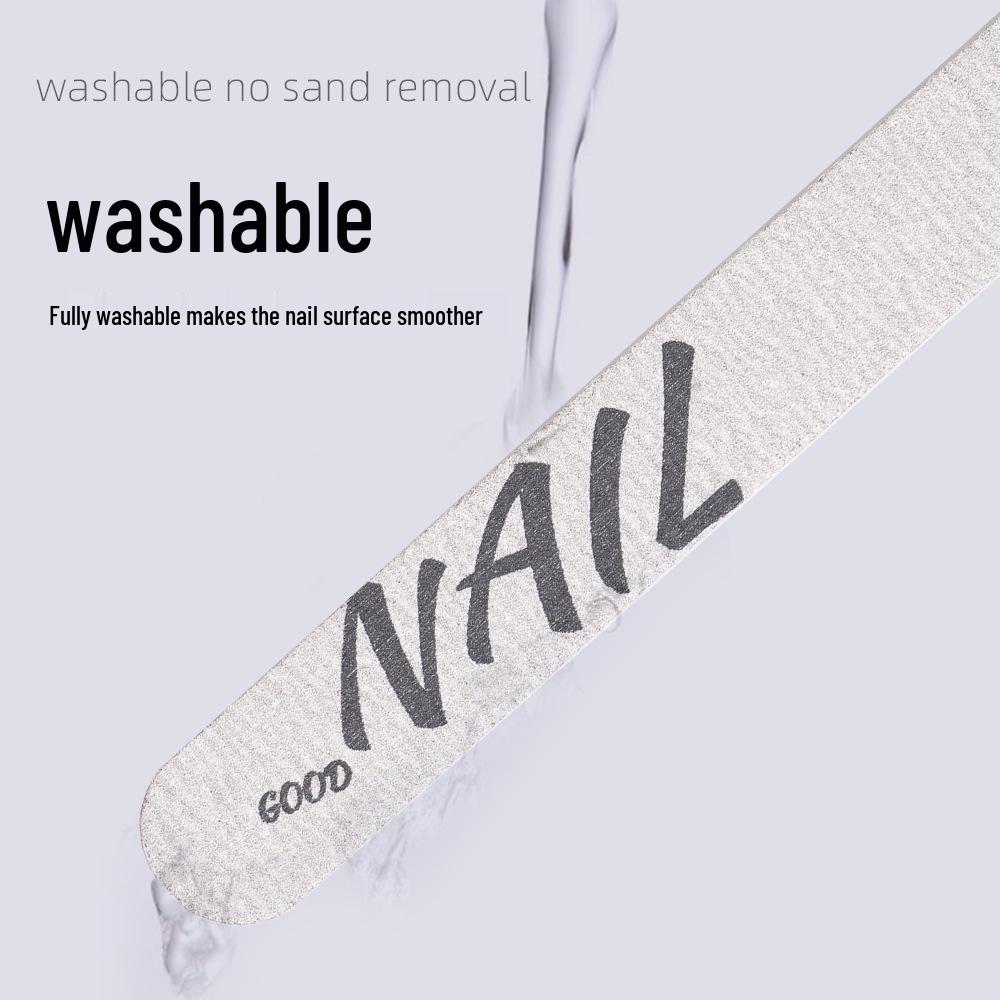 Waterproof Double-Sided Nail File Stick for Manicure - Polishing and Natural Finish