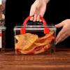 3.5L Portable Airtight PET Food Storage Container