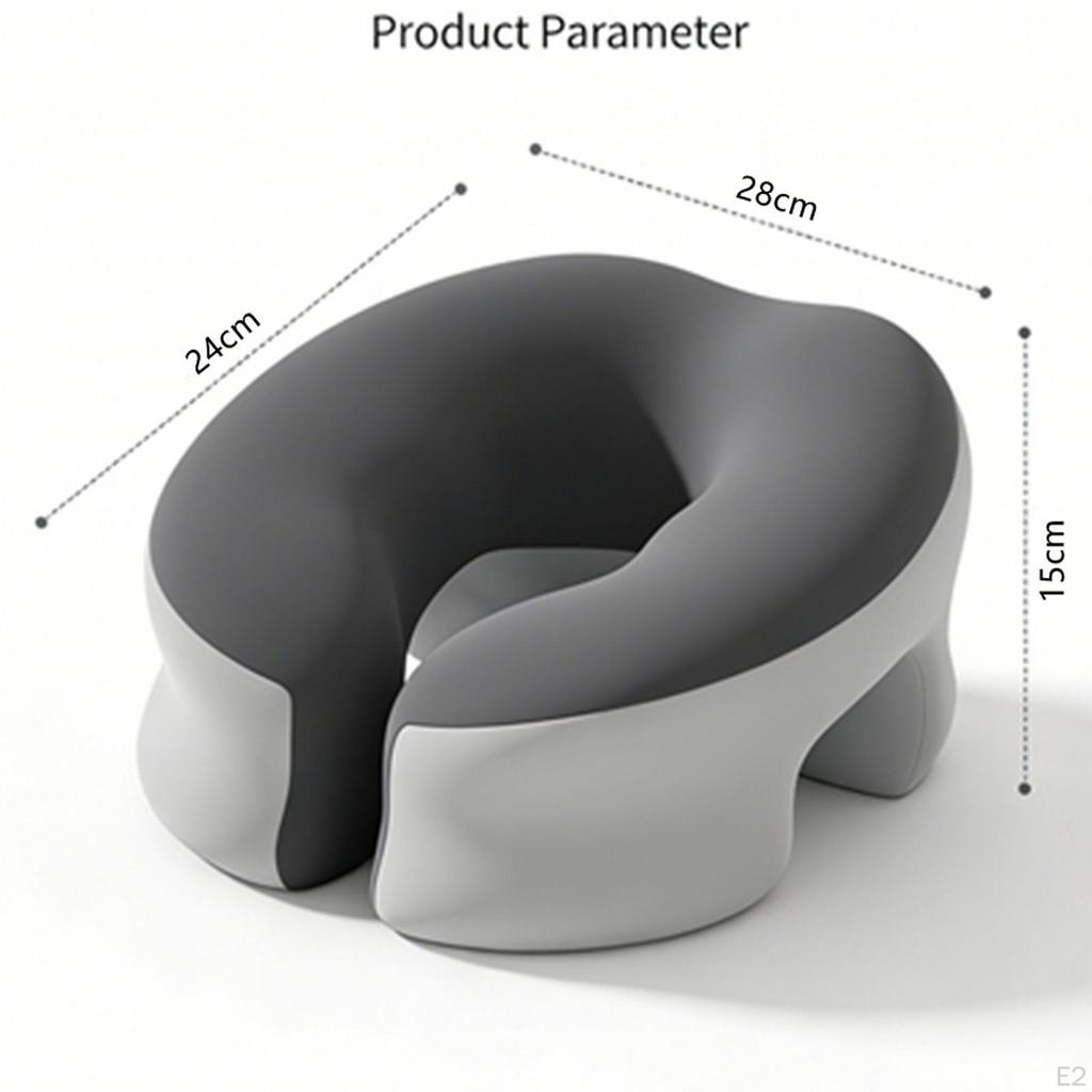 Desk Napping Pillow Head Supports Headrest, Lightweight, Support, Cushion Removable Cover Multiuse