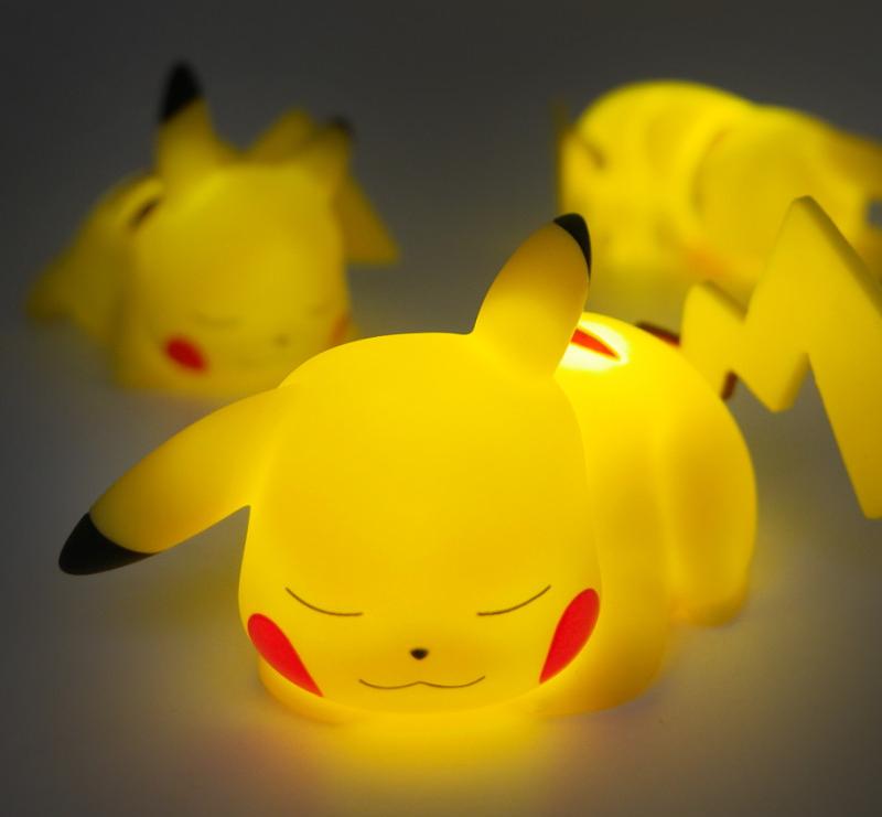 Pokémon Official LED Mini Mood Light Authentic Pokémon Sleeping Lamp
