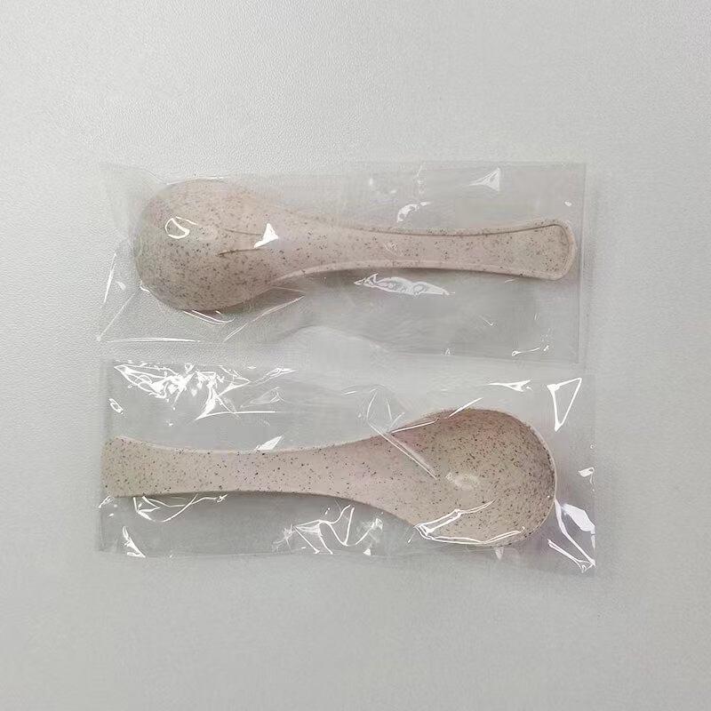 Individually Wrapped Disposable Spoon