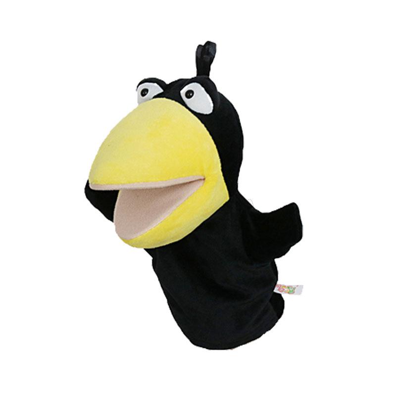 25cm Păpușă de Mână Drăguță Jucării de Pluș cu Animale Păpuși de Mână Educative pentru Bebeluși Păpușă Desen Animat pentru Joc de Rol Spunere Povești Jucărie pentru Copii