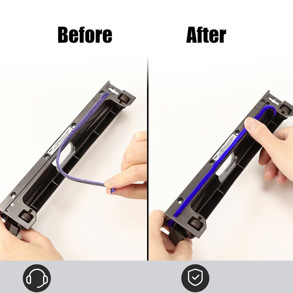 5pcs Brush Soft Plush Strip V6 V7 Vacuum Cleaner Direct Drive HeadParts