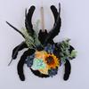 Artificial Spider Door Sign Creative Halloween Door Wreath Halloween Door Decorations  Indoor Decor