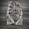 Streetwear Damen Y2K Hose Gothic Hip Hop Retro Camo Grafik Baggy Casual Hose Damen Herren Jogginghose mit Gummibund