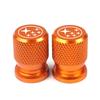 for Subaru Impreza Forester Tribeca XV BRZ hot 4pcs Car Wheel Tire Valves Tyre Stem Air Caps auto Accessories car styling kuh7