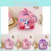 Unicorn Animal Cartoon Backpack Printed Nylon Versatile And Cute For Children