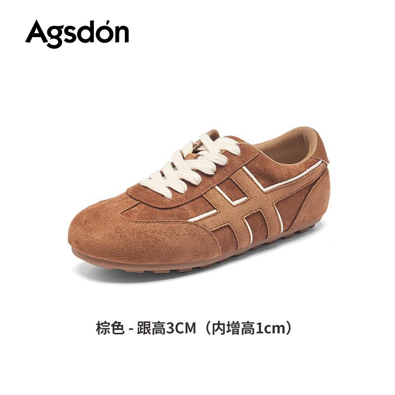 

Augustine ballet style training shoes women s 2025 new summer soft-soled casual Forrest Gump sports board shoes white shoes 40