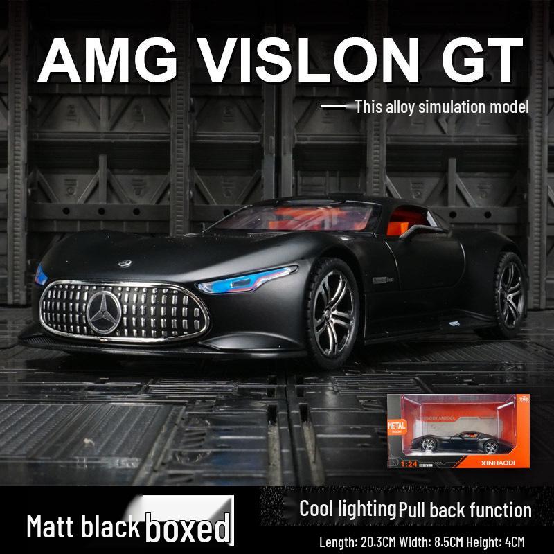 

Концепт-кар Mercedes-Benz AMG Vision GT, литая модель с открывающимися двойными дверями