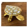 Essential Feng Shui Tortoise Wish Fulfilling Brass Tortoise with Secret Wish Compartment