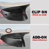 Fits Infiniti Q50 Q60 Q70 M3 Style 2014-2024 Side Mirror Cover Cap Replacement