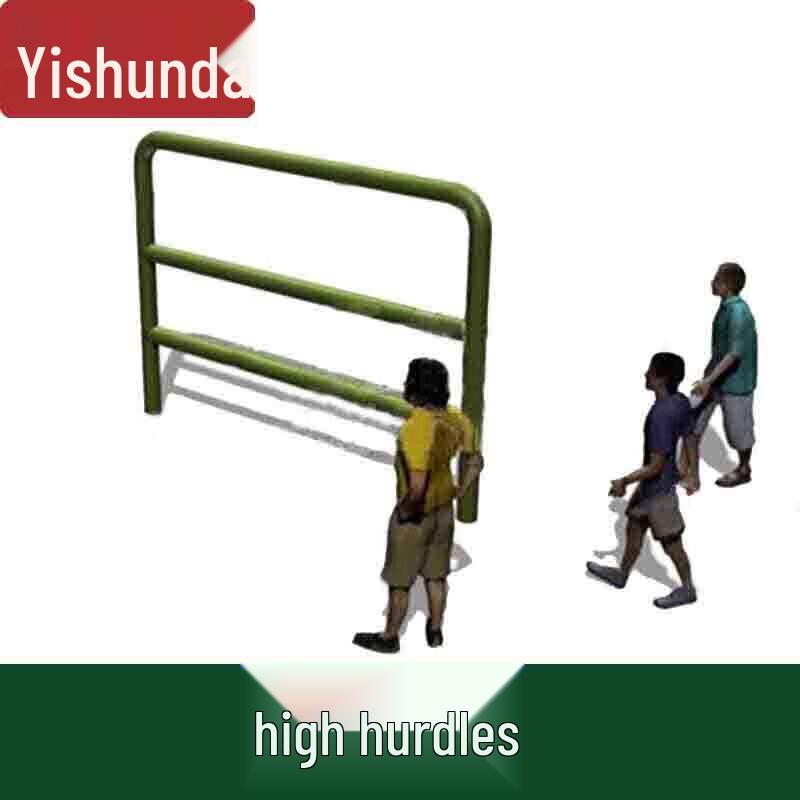 Yishunda 600m Obstacle Course Training Equipment