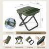 Compact Folding Outdoor Backpack Chair for Camping and Fishing