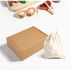 Wooden Pretend Plays Girls Toys Kitchen Game Simulated Makeup Play House Afternoon Tea Playset Cuting Food Educational Toys Gift