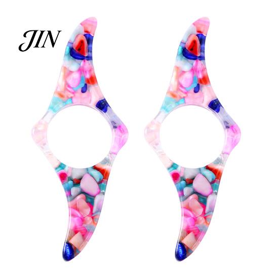 Book Reading Helper Thumb Page Holder for Reading, Glitter Stone Piece Turner Clip Ring Holder, Opener Bookmark Students Lovers Aid Tool