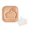 Plastic Biscuit Molds Cookie Stamp Tower Moon Pattern Cookie Cutter DIY Fondants Cake Molds Kitchen Pastries Bakewares