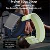 22mm Fitness Tracker Strap Nylon Replacement Wristband New Sport Band for Amazfit Helio Strap