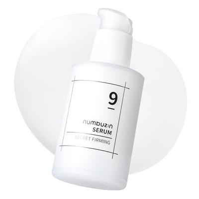 Numbers In 9 Tage Pflege Geheimnis Serum 50ml Festigkeits- und Glanzserum Koreanische Kosmetik Koreanisches Serum Koreanisches Serum Koreanische Hautpflege (Numbuzin) Nein.
