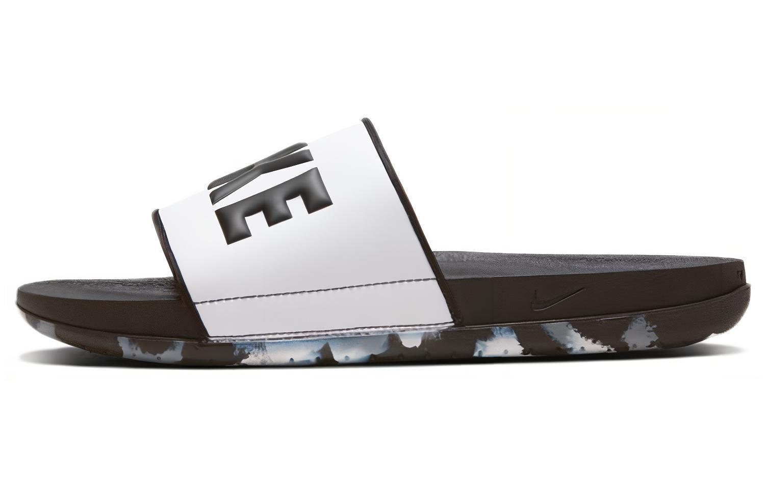 Nike Offcourt Slide  Marble Black White  DA2545-001 38.5