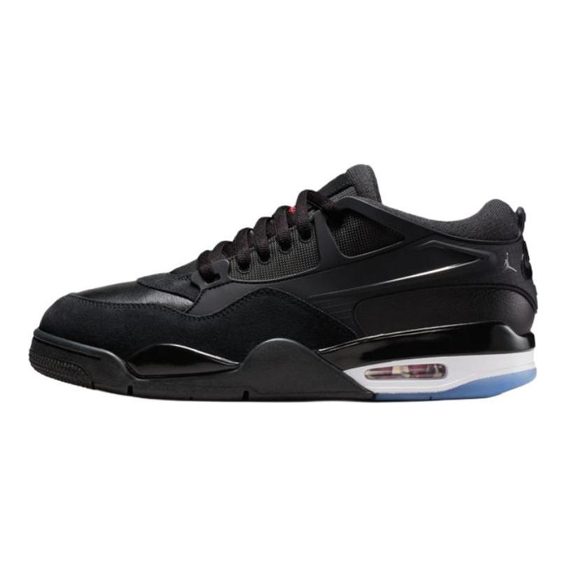 Jordan Air Jordan 4 Vintage Basketbalové boty Pánské Černé FQ7939-009