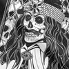 Men's T-Shirt Vlad Dracula A Skull Portrait Casual Pure Cotton Tee Shirt Short Sleeve T Shirts Crewneck Tops Graphic