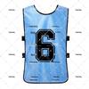 Customizable Numbered Training Vest