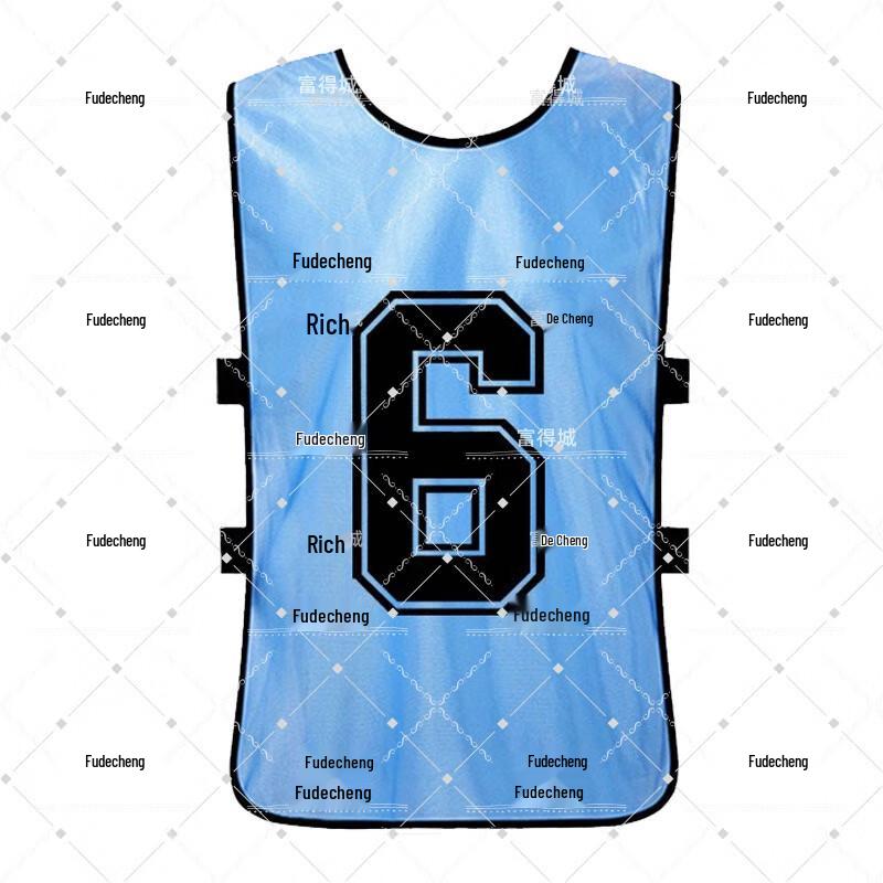 Customizable Numbered Training Vest